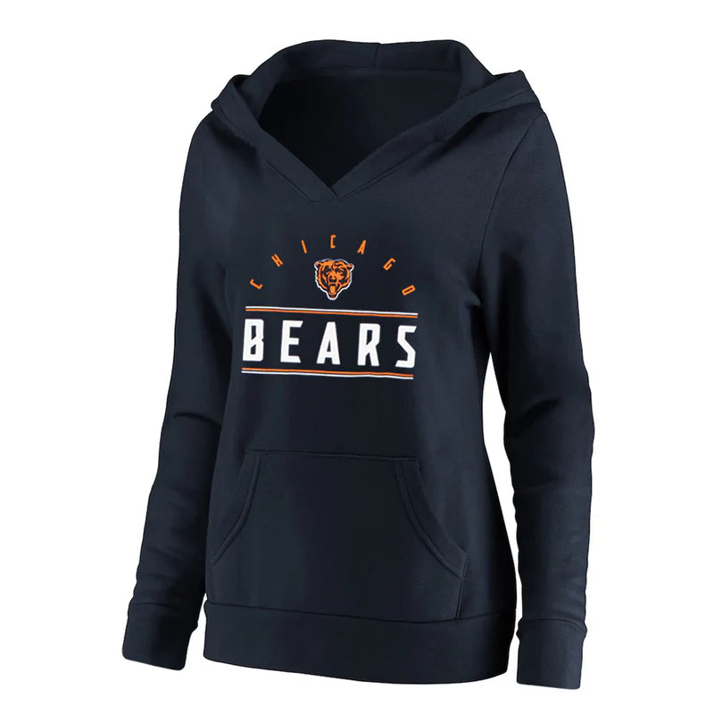 NFL Fanatics - Women's Chicago Bears Team Logo Hoodie - online only