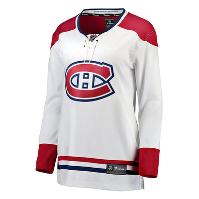 NHL Fanatics - Women's Montreal Canadiens Away Breakaway Jersey (online only) - XSmall