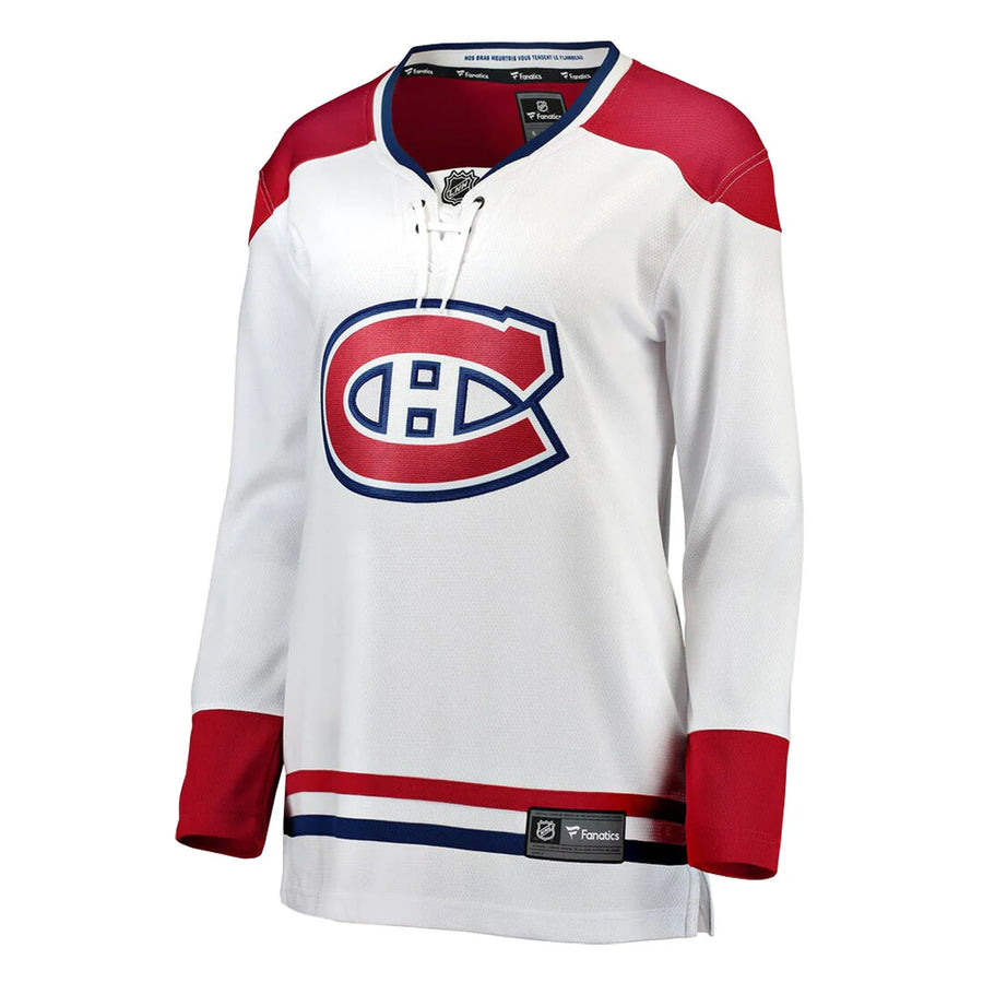 NHL Fanatics - Women's Montreal Canadiens Away Breakaway Jersey (online only) - XSmall