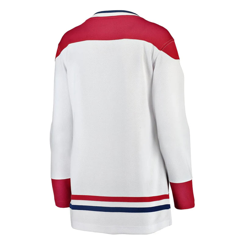 NHL Fanatics - Women's Montreal Canadiens Away Breakaway Jersey (online only) - XSmall