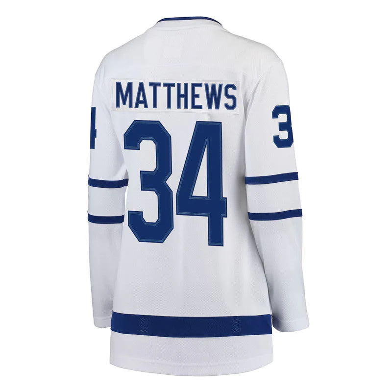 NHL Fanatics - Women's Toronto Maple Leafs Auston Matthews Breakaway Jersey (online only)
