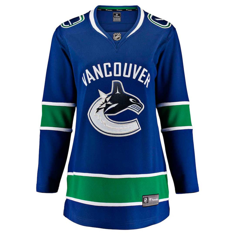 NHL Fanatics - Women's Vancouver Canucks Breakaway Home Jersey (online only)