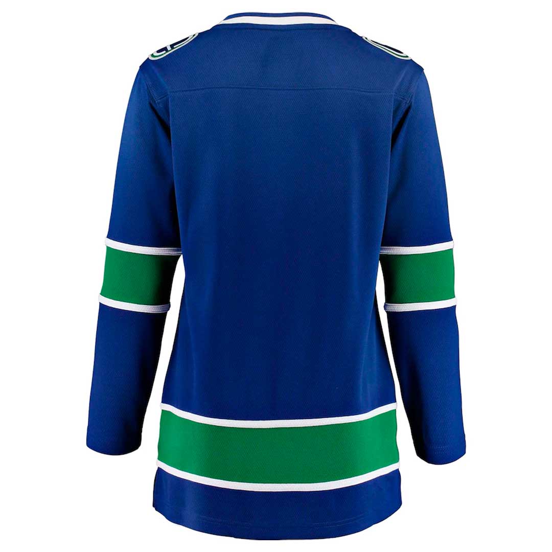 NHL Fanatics - Women's Vancouver Canucks Breakaway Home Jersey (online only)
