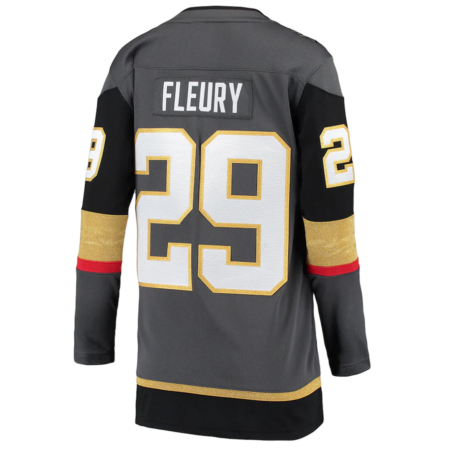 NHL Vegas Golden Knights Women's Fanatics "Marc-André Fleury" Breakaway Jersey (online only)- SALE