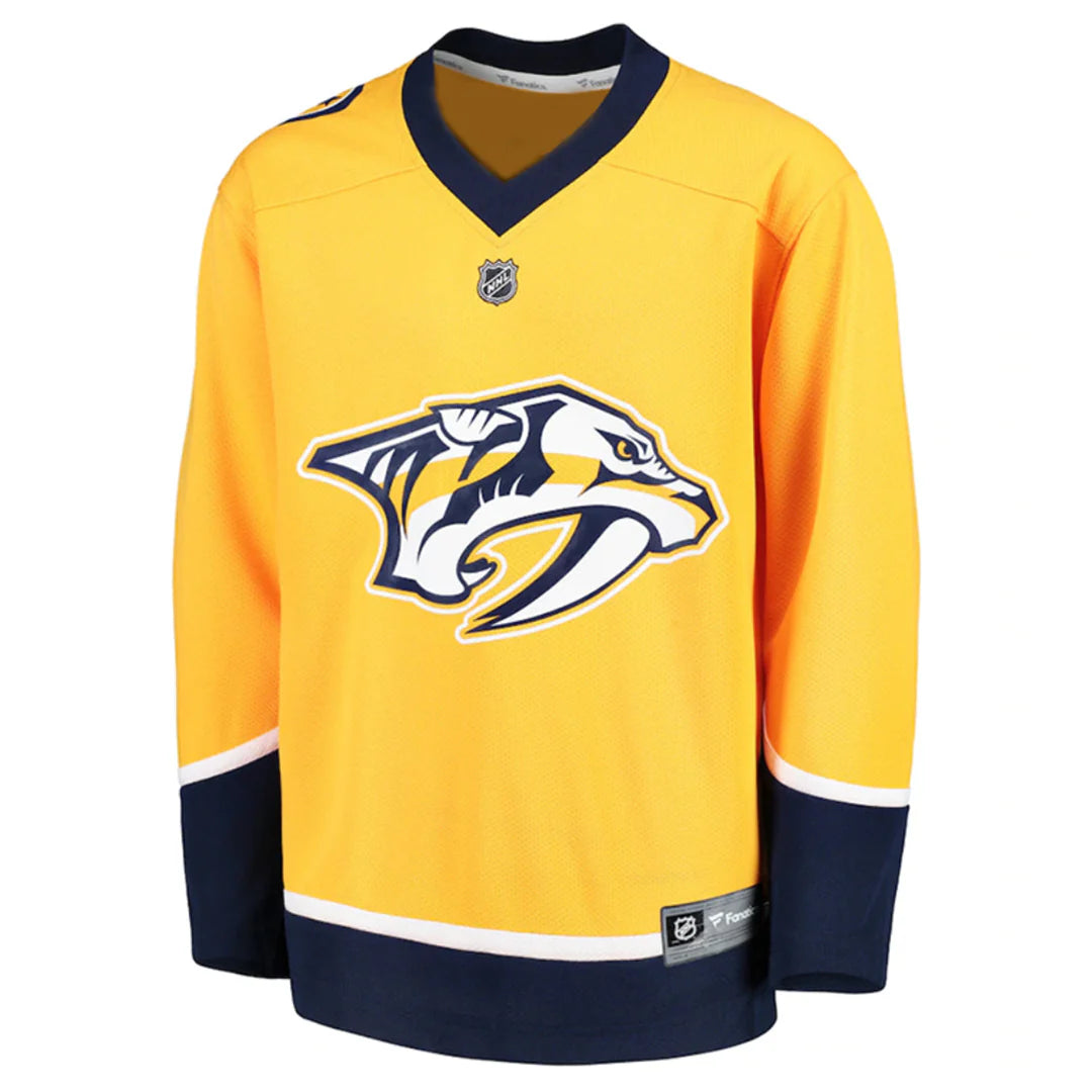 NHL Nashville Predators Youth Fanatics Replica Home Jersey (Sale)
