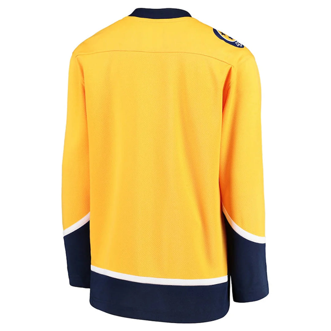NHL Nashville Predators Youth Fanatics Replica Home Jersey (Sale)