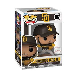 Funko Pop MLB Fernando Tatis Jr. #107 (throwing) - San Diego Padres