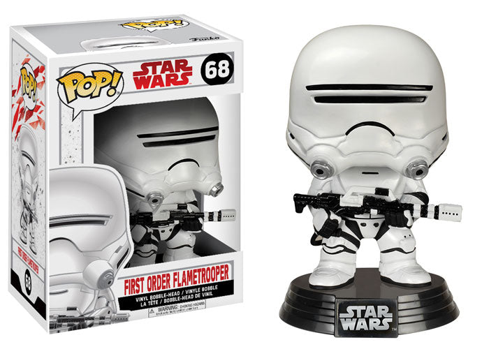 Funko POP First Order Flametrooper #68 - Star Wars