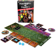 Five Nights at Freddy's Survive 'Til 6AM Game by Funko