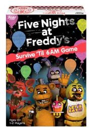 Five Nights at Freddy's Survive 'Til 6AM Game by Funko