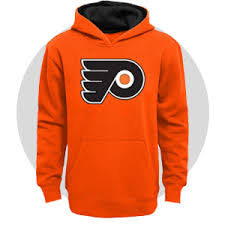 NHL Philadelphia Flyers Kids Reebok Logo Hoodie