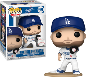 Funko POP MLB Freddie Freeman #99 - Los Angeles Dodgers