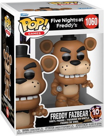 Funko POP Freddy Fazbear #1060  -Five Nights at Freddy's 10th Anniversary