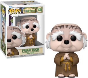 Funko POP Friar Tuck #1436 -Disney Robin Hood