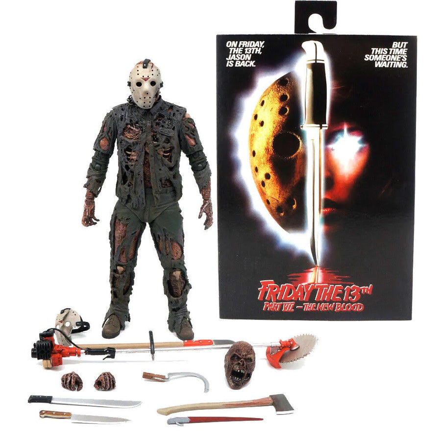 NECA Friday the 13th - Part VII - The New Blood Action Figure