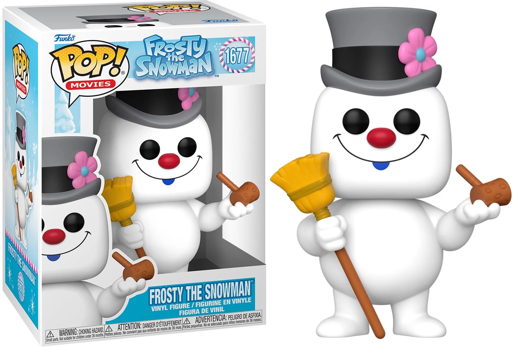 Funko POP Frosty The Snowman  #1677