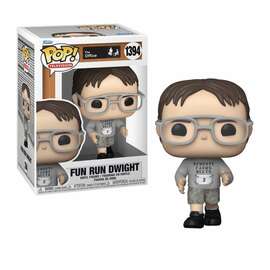 Funko POP Fun Run Dwight #1394  -The Office