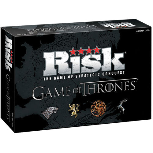 Game of Thrones Risk Board Game -Game of Strategic Conquest