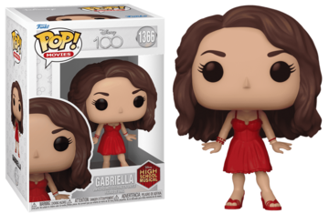 Funko POP Gabriella #1366 High School Musical -Disney 100 Years of Wonder