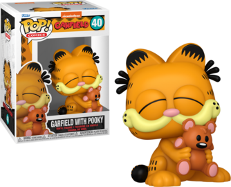Funko POP Garfield with Pooky #40 - Garfield
