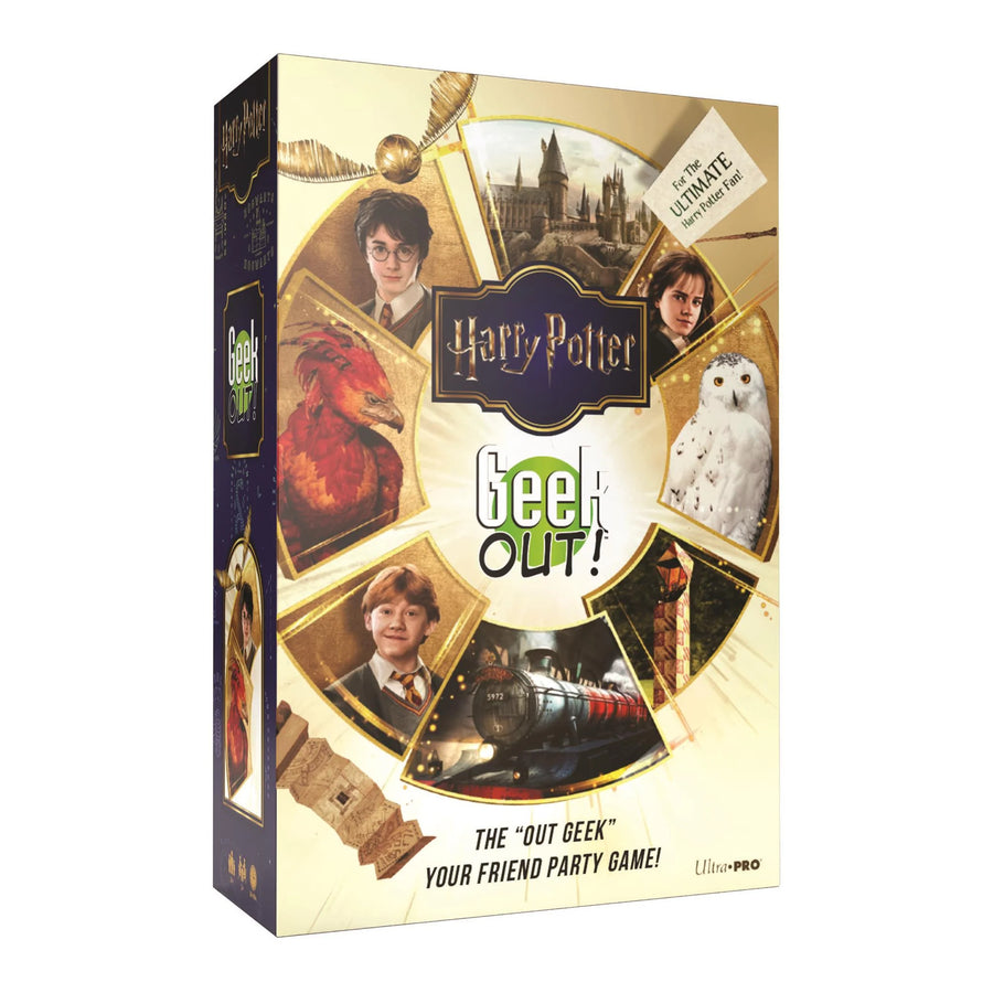 Harry Potter Geek Out Party Game
