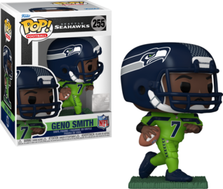 Funko POP NFL Geno Smith #255 - Seattle Seahawks