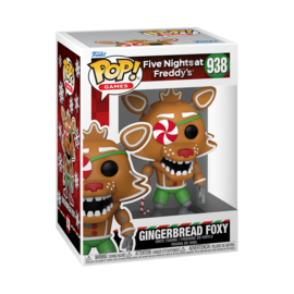 Funko POP Gingerbread Foxy #938 - Five Nights at Freddy's