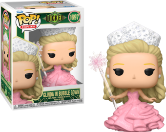 Funko POP Glinda in Bubble Gown #1697 Wicked