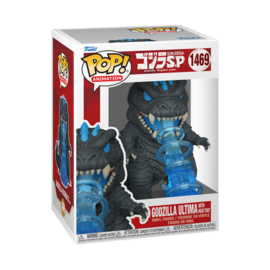Funko POP Godzilla Ultima with Heat Ray #1469 - Godzilla Singular Point