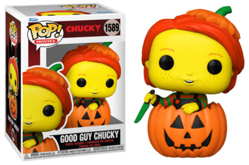 Funko POP Good Guy Chucky Vintage Halloween #1589 (Blacklight)