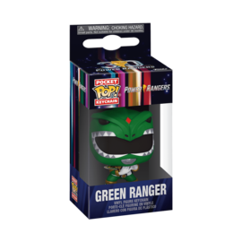 Funko POP Green Ranger Keychain Pocket POP - Power Rangers 30th Anniversary