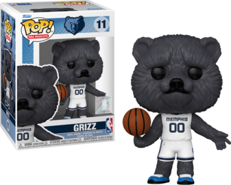 Funko POP NBA Grizz #11  Mascot - Memphis Grizzlies
