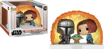 Funko POP Grogu Force Barrier #719 -Star Wars Mandalorian