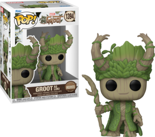 Funko POP Groot as Loki #1394- Marvel We Are Groot (Celebrating Marvel 85 Years)