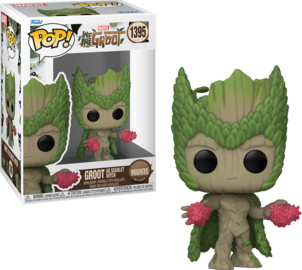 Funko POP Groot as Scarlet Witch #1395- Marvel We Are Groot (Celebrating Marvel 85 Years)