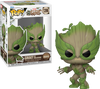 Funko POP Groot as Wolverine #1396- Marvel We Are Groot (Celebrating Marvel 85 Years)