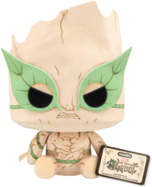 Groot as Wolverine Funko Plushies