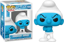 Funko POP Grouchy Smurf #1518 - The Smurfs