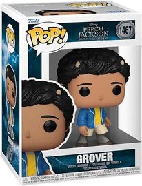 Funko POP Grover #1467 - Disney Percy Jackson and the Olympians