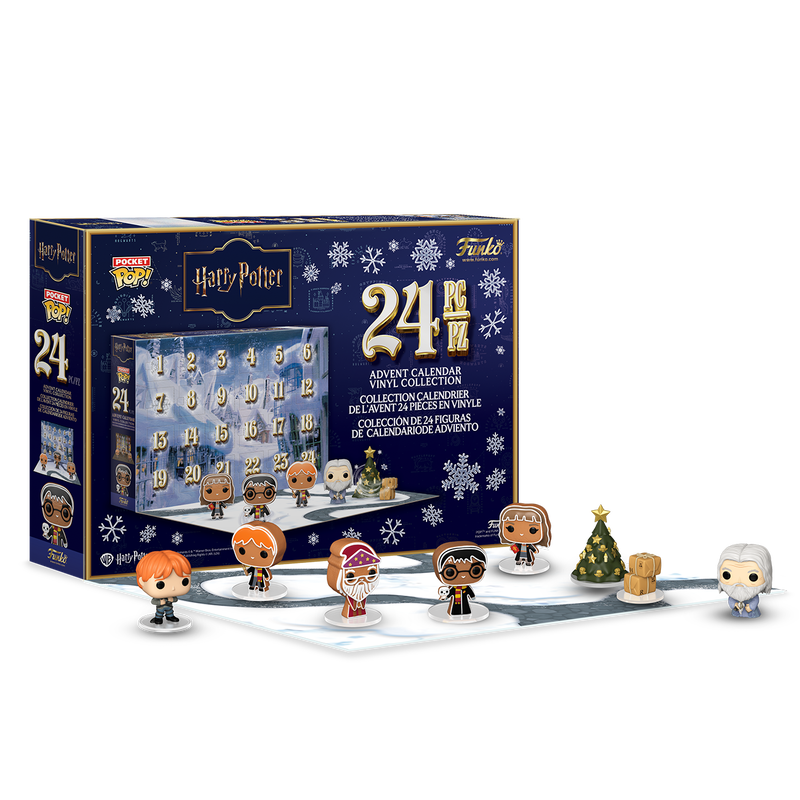 Funko Advent Calendar: Harry Potter 2026 (24pc.)