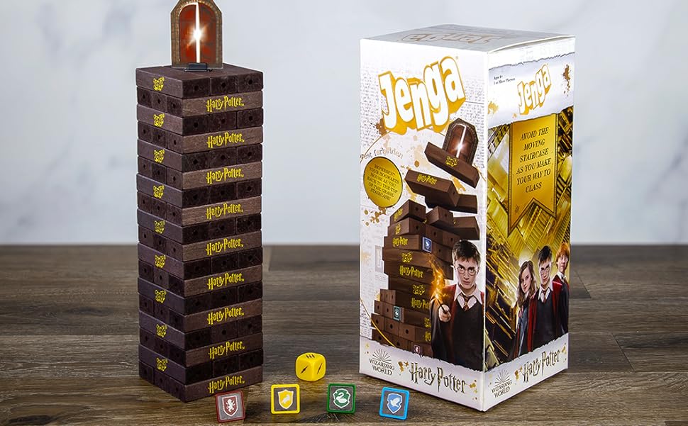 Harry Potter Wizarding World Jenga