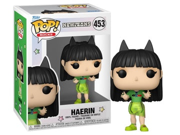 Funko Pop Rocks Haerin #453 New Jeans