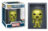 Funko POP Deluxe - Hall of Armor: Iron Man Model 1 Golden Armor #1035 - Marvel