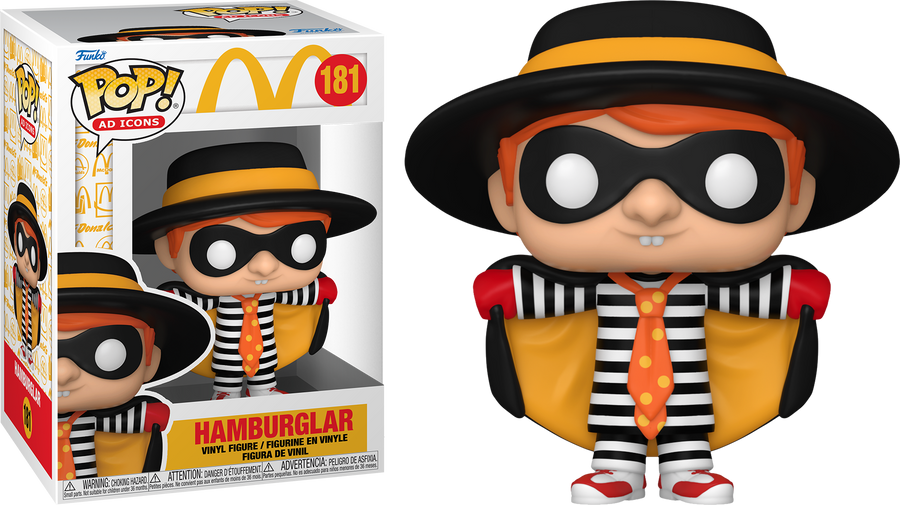 Funko POP Hamburgler #181 - McDonalds Ad Icon