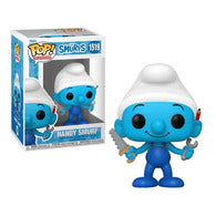 Funko POP Handy Smurf #1519 - The Smurfs