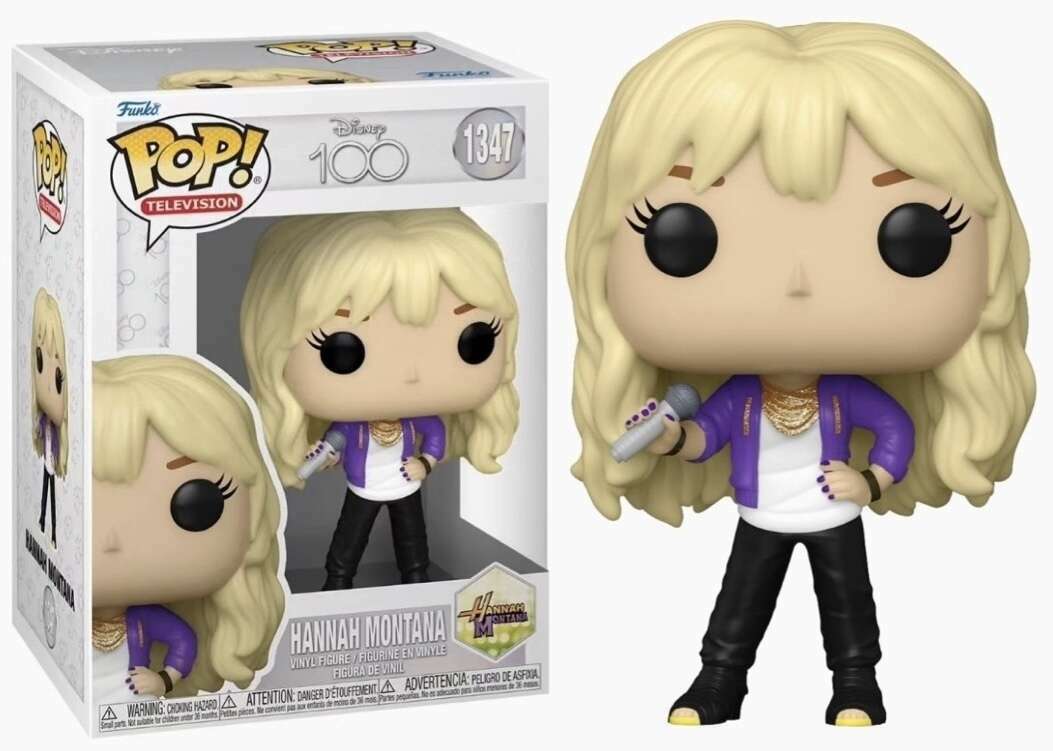 Funko POP Hannah Montana #1347 -Disney 100 Years of Wonder