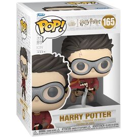 Funko POP Harry Potter with Broom (Quidditch)  #165 - Harry Potter Prisoner of Azkaban