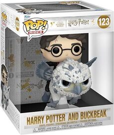 Funko POP Rides Harry Potter and Buckbeak #123 - Harry Potter Prisoner of Azkaban