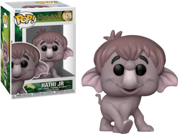 Funko POP Hathi Jr #1476  Disney's The Jungle Book