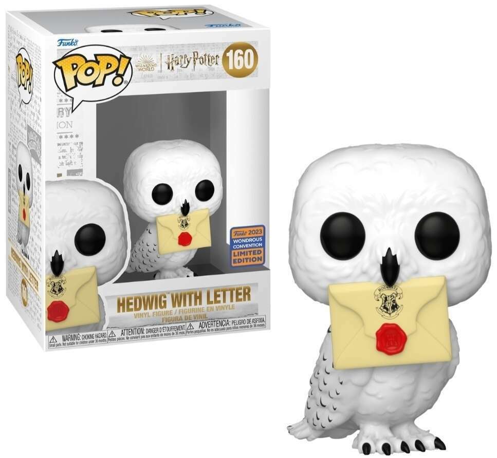 Funko POP Hedwig with Letter #160 - Harry Potter